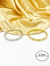 وهي عبارة عن عشرة أساور مصنوعة من التيتانيوم محشوة بالفولاذية للرجال والنساء Item Picture